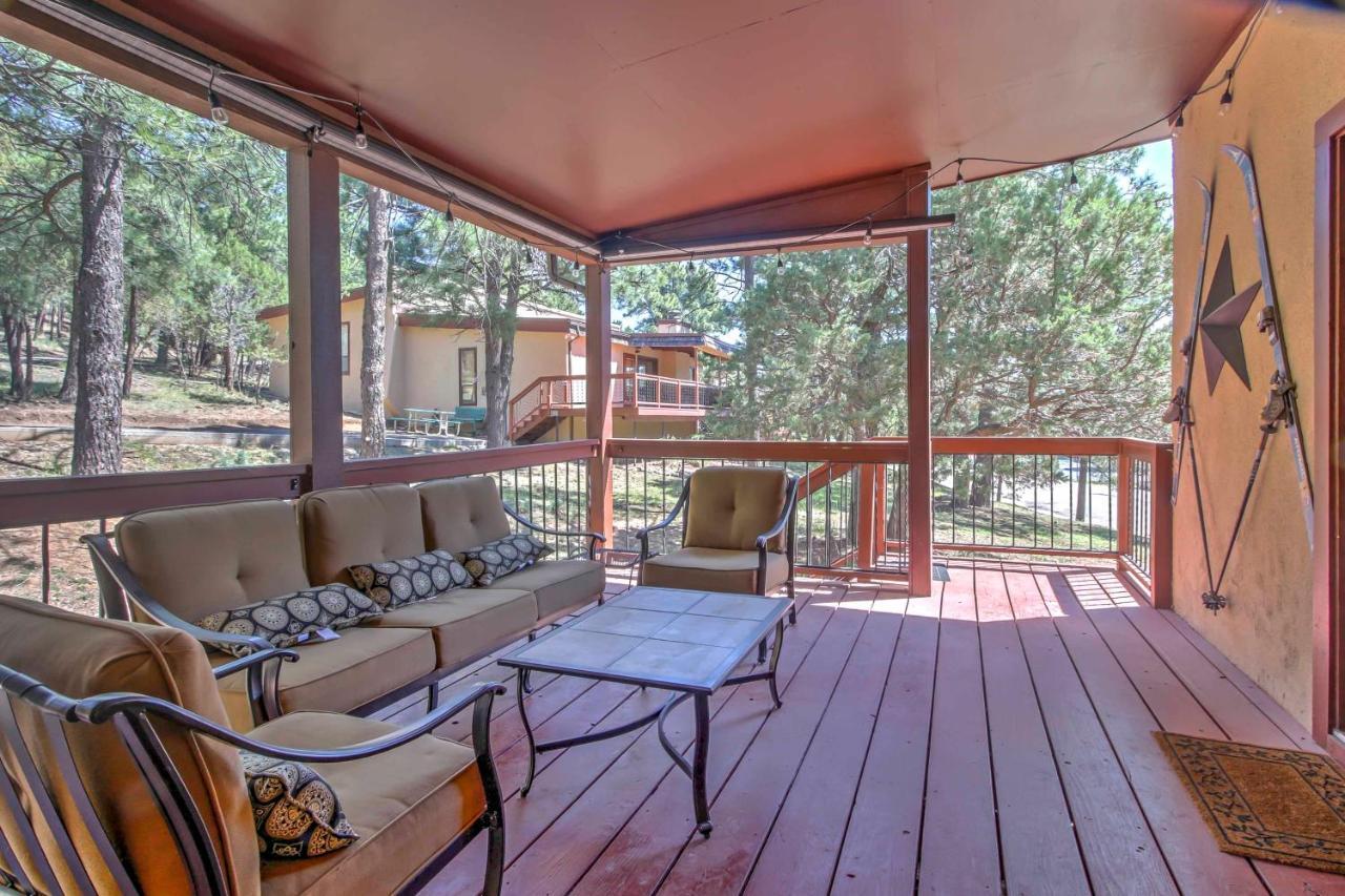 Alto Condo With Deck 2 Mi To Ruidoso Winter Park! ภายนอก รูปภาพ